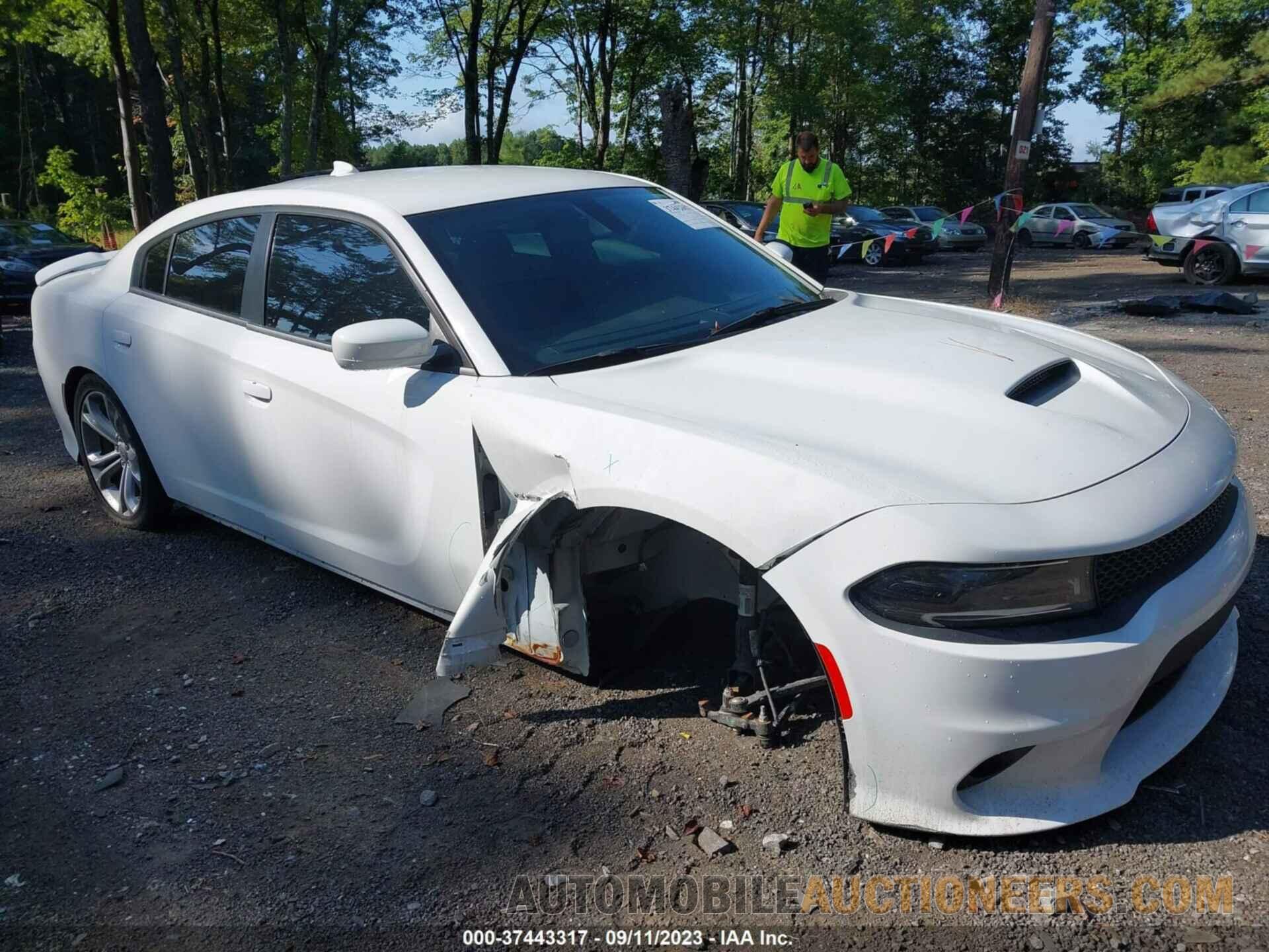 2C3CDXCT9NH172440 DODGE CHARGER 2022