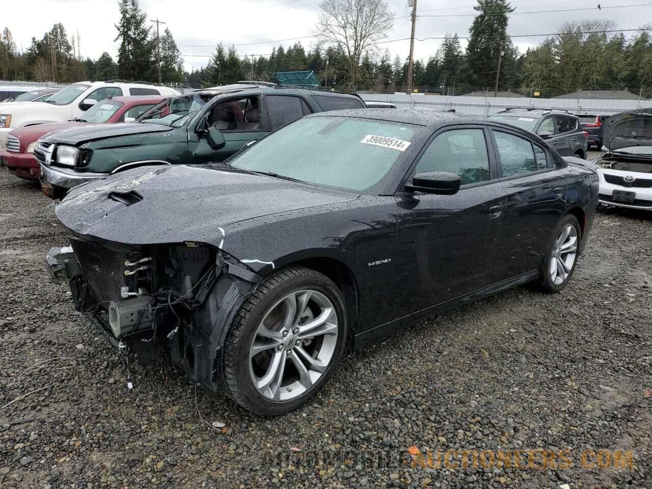 2C3CDXCT9NH175998 DODGE CHARGER 2022