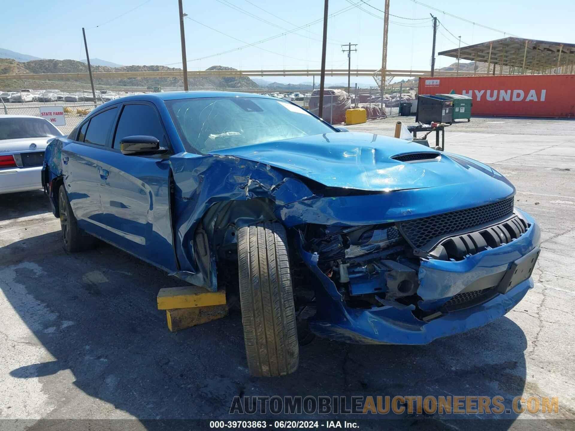 2C3CDXCT9NH183759 DODGE CHARGER 2022