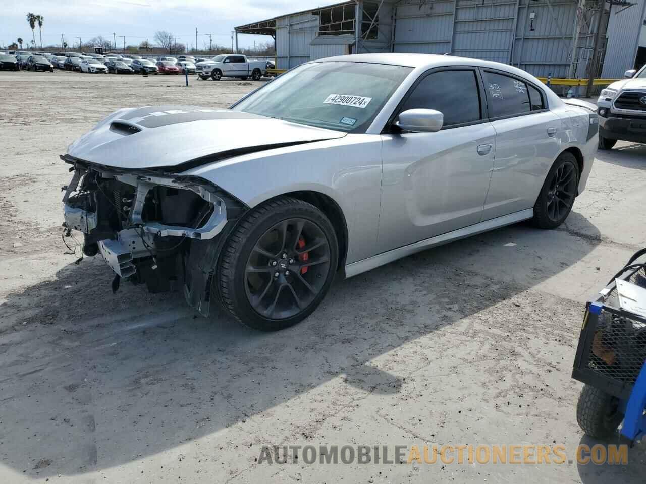 2C3CDXCT9NH183924 DODGE CHARGER 2022