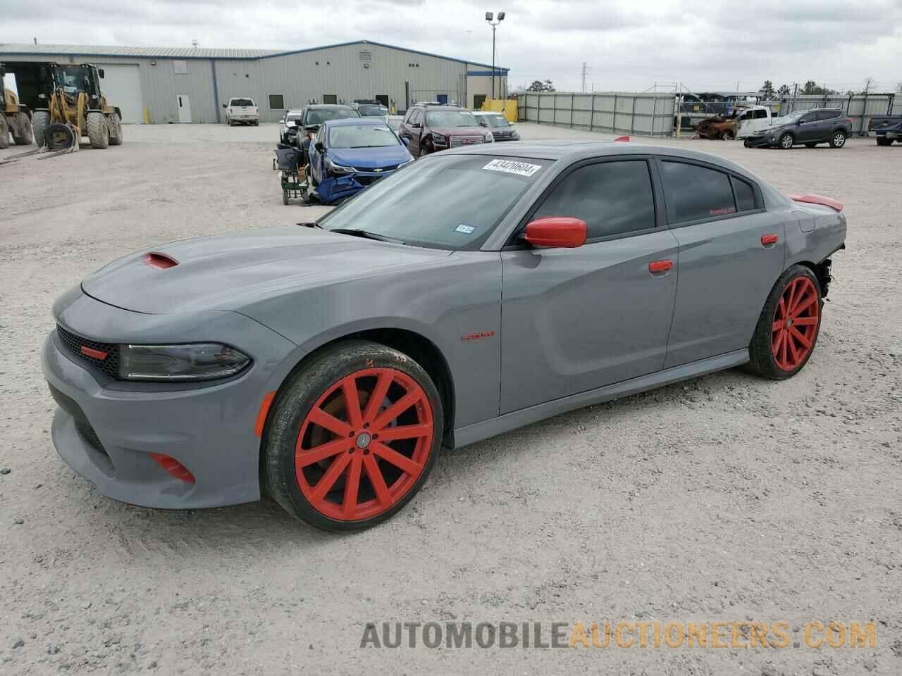 2C3CDXCT9NH186077 DODGE CHARGER 2022