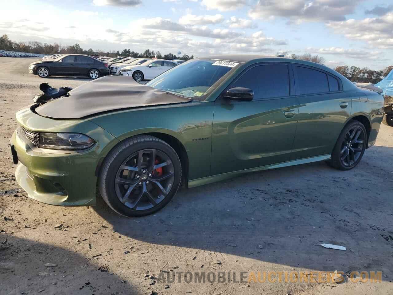 2C3CDXCT9NH204867 DODGE CHARGER 2022