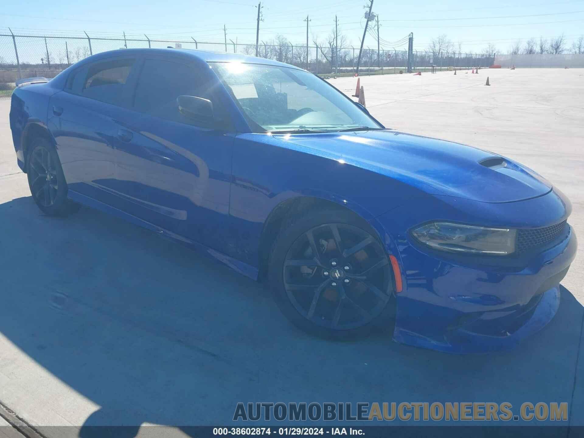 2C3CDXCT9NH204979 DODGE CHARGER 2022