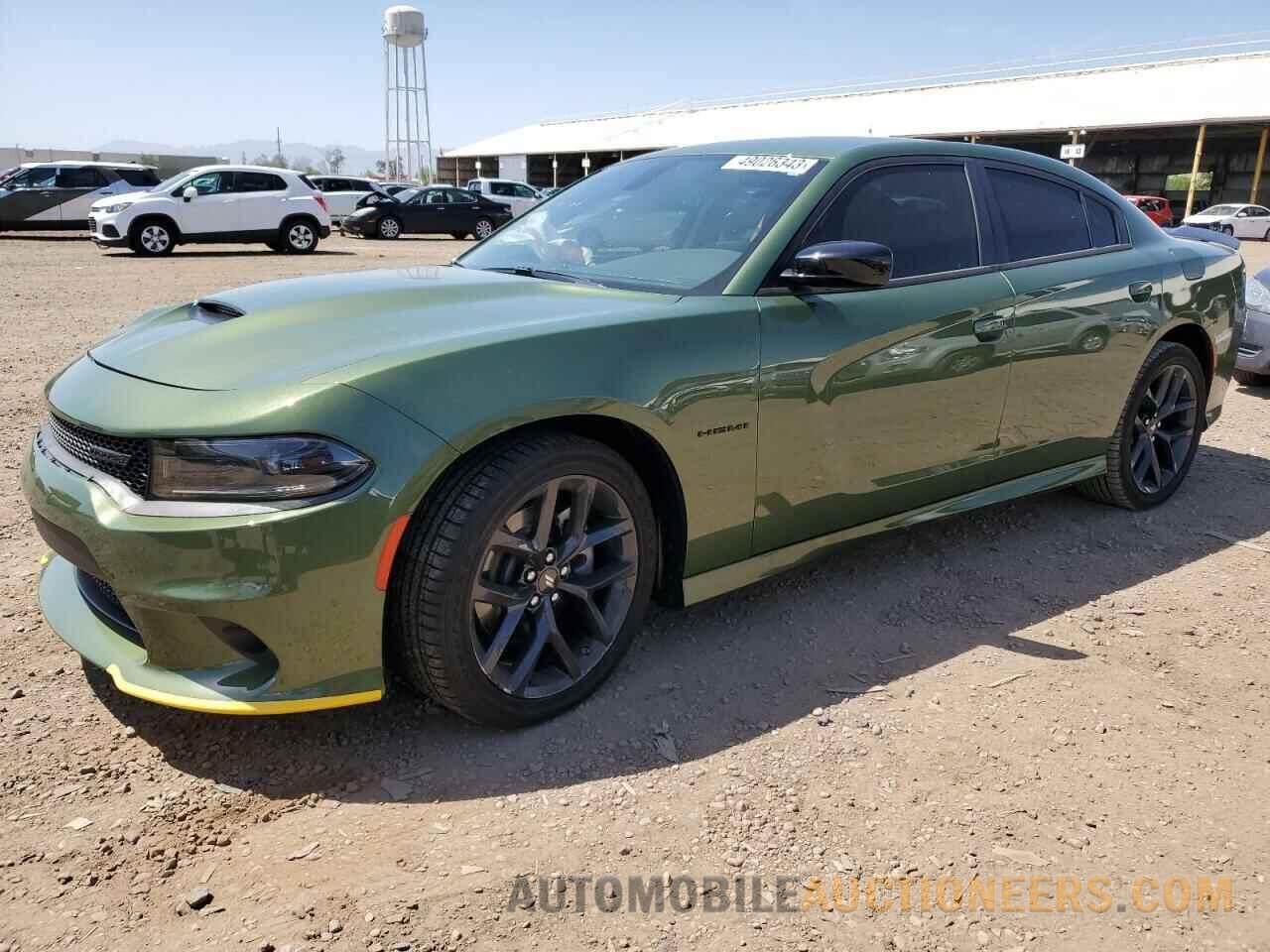 2C3CDXCT9NH209177 DODGE CHARGER 2022