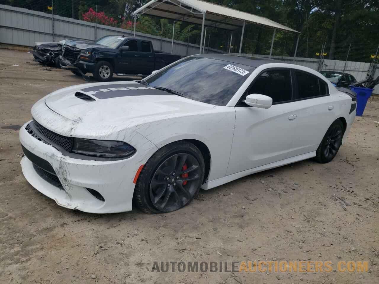 2C3CDXCT9NH221202 DODGE CHARGER 2022