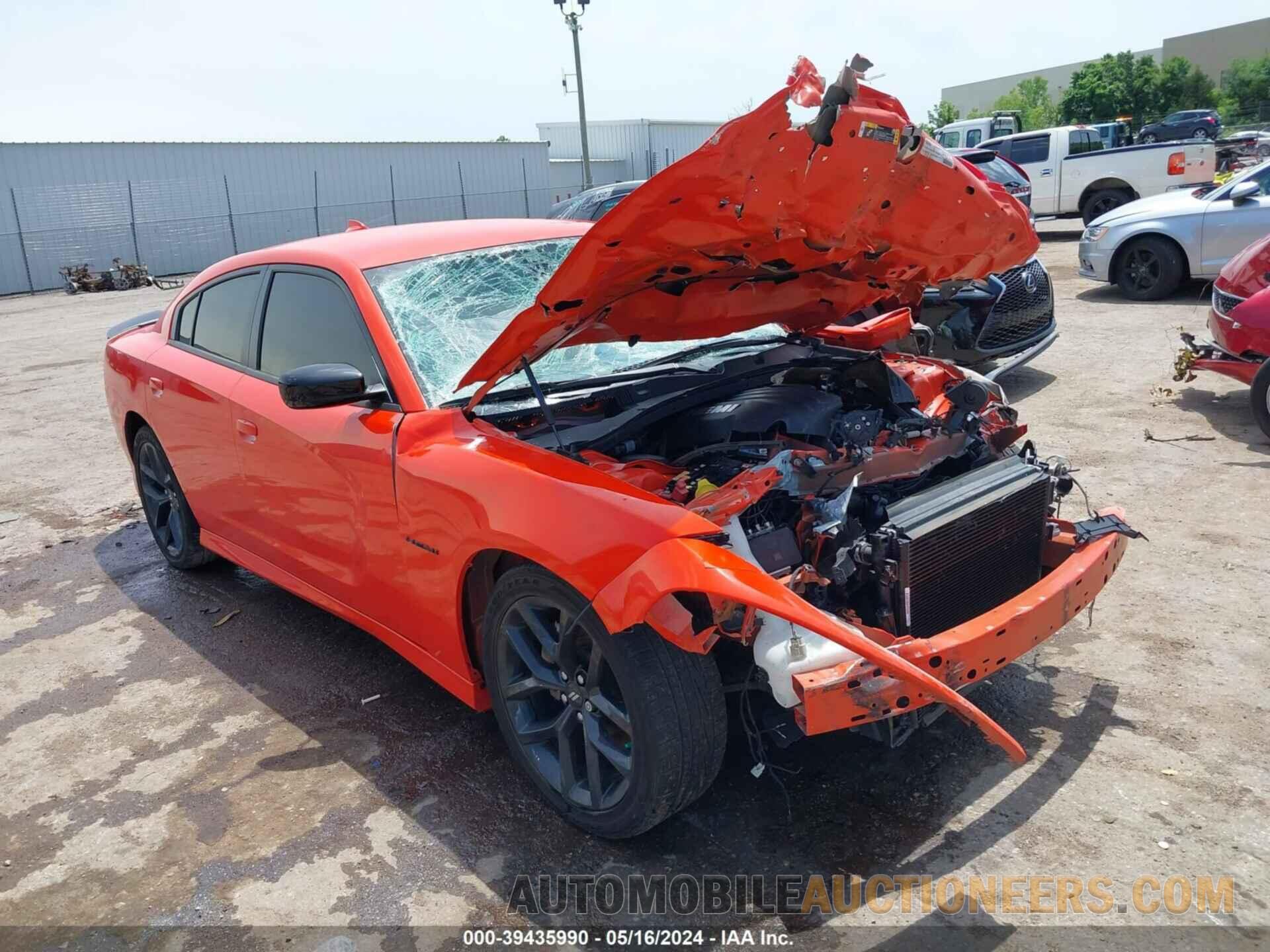 2C3CDXCT9NH235374 DODGE CHARGER 2022