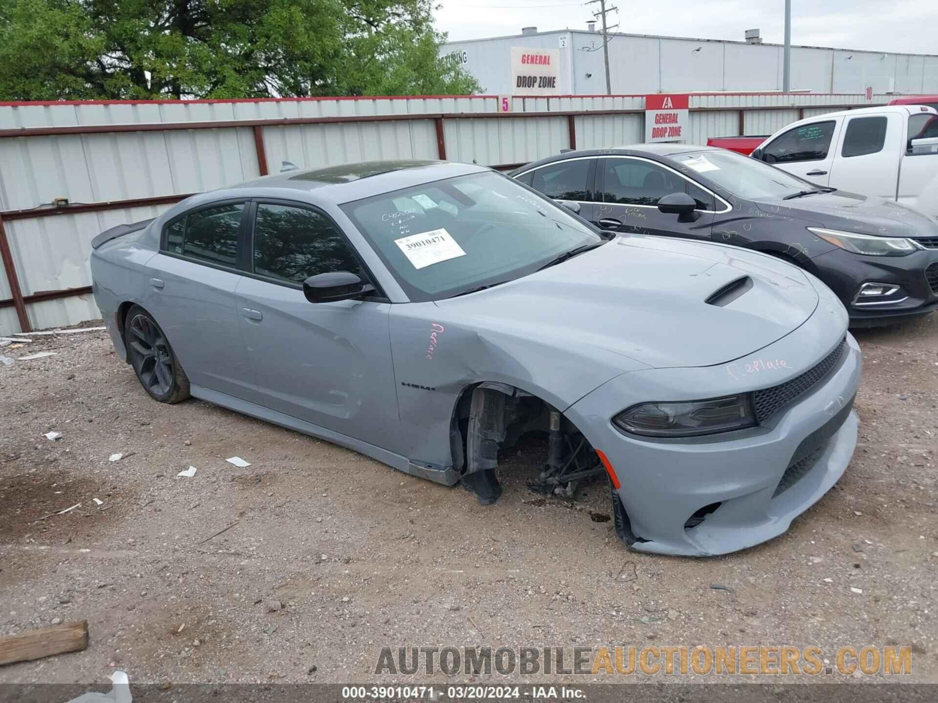 2C3CDXCT9NH235813 DODGE CHARGER 2022