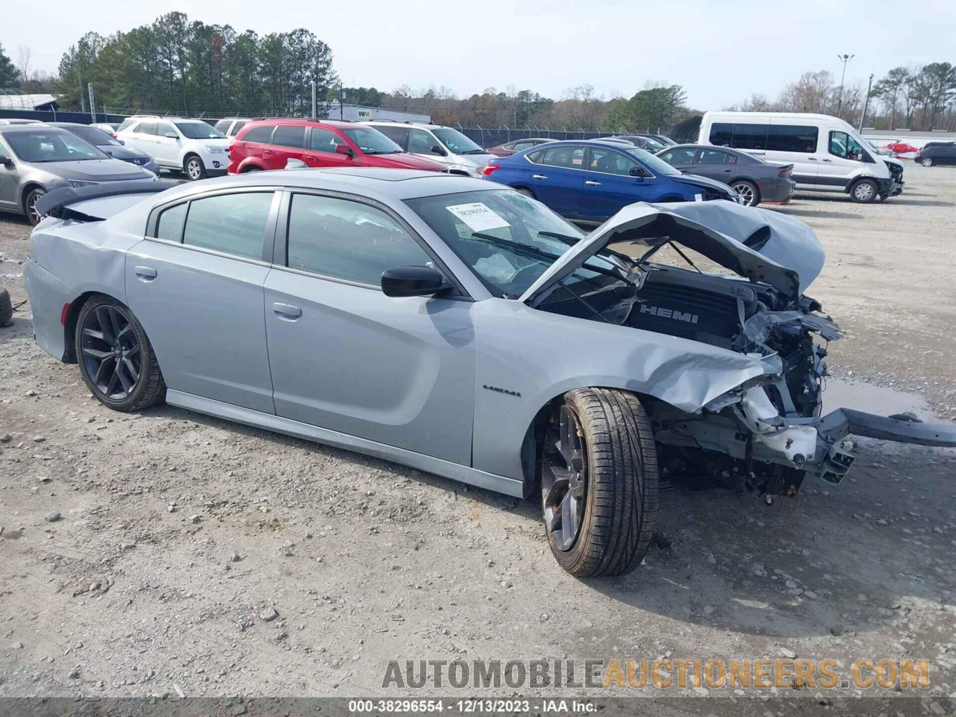 2C3CDXCT9NH240395 DODGE CHARGER 2022