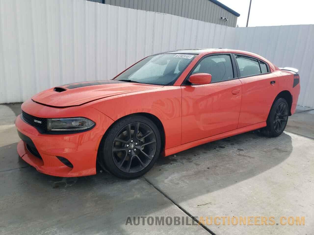 2C3CDXCT9NH240638 DODGE CHARGER 2022