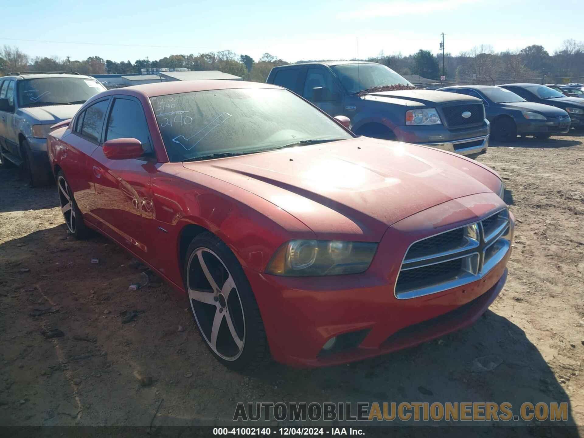 2C3CDXCTXCH303887 DODGE CHARGER 2012