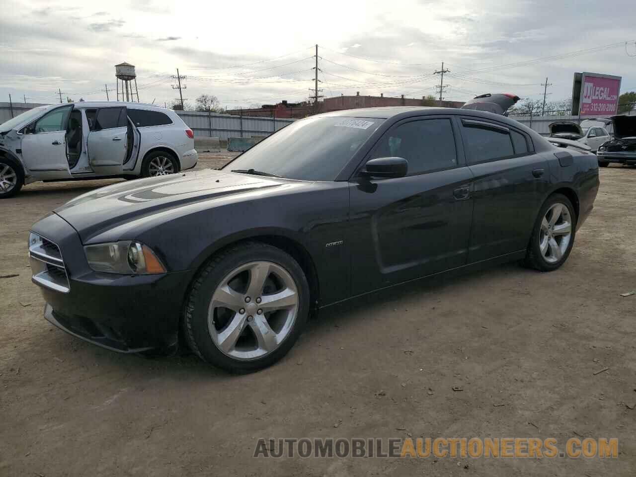 2C3CDXCTXDH644918 DODGE CHARGER 2013