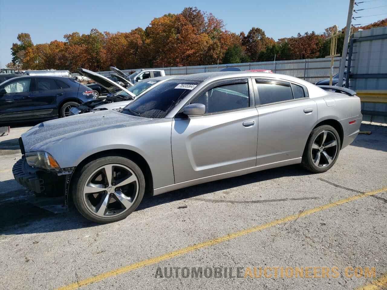 2C3CDXCTXDH677837 DODGE CHARGER 2013