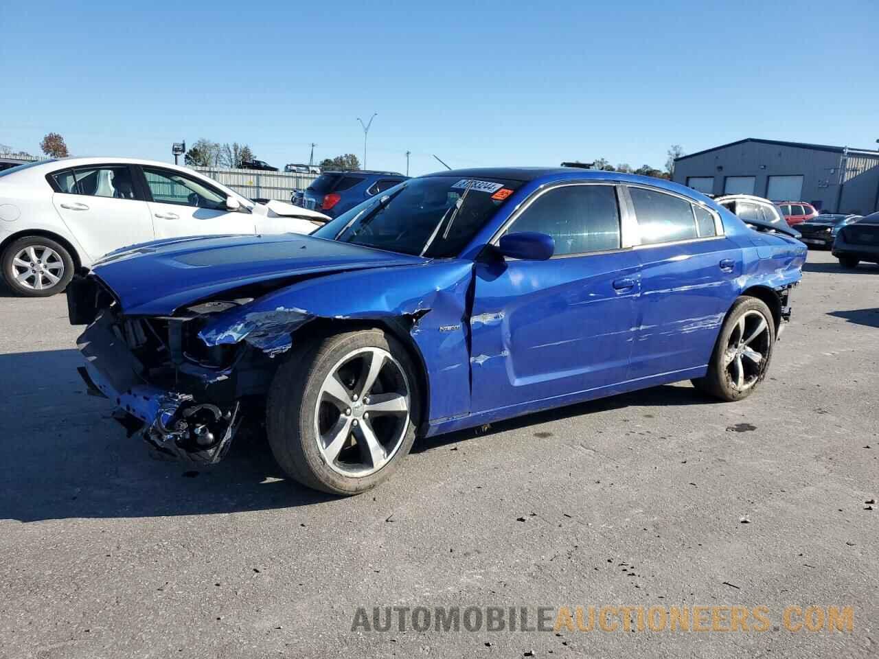 2C3CDXCTXDH683699 DODGE CHARGER 2013