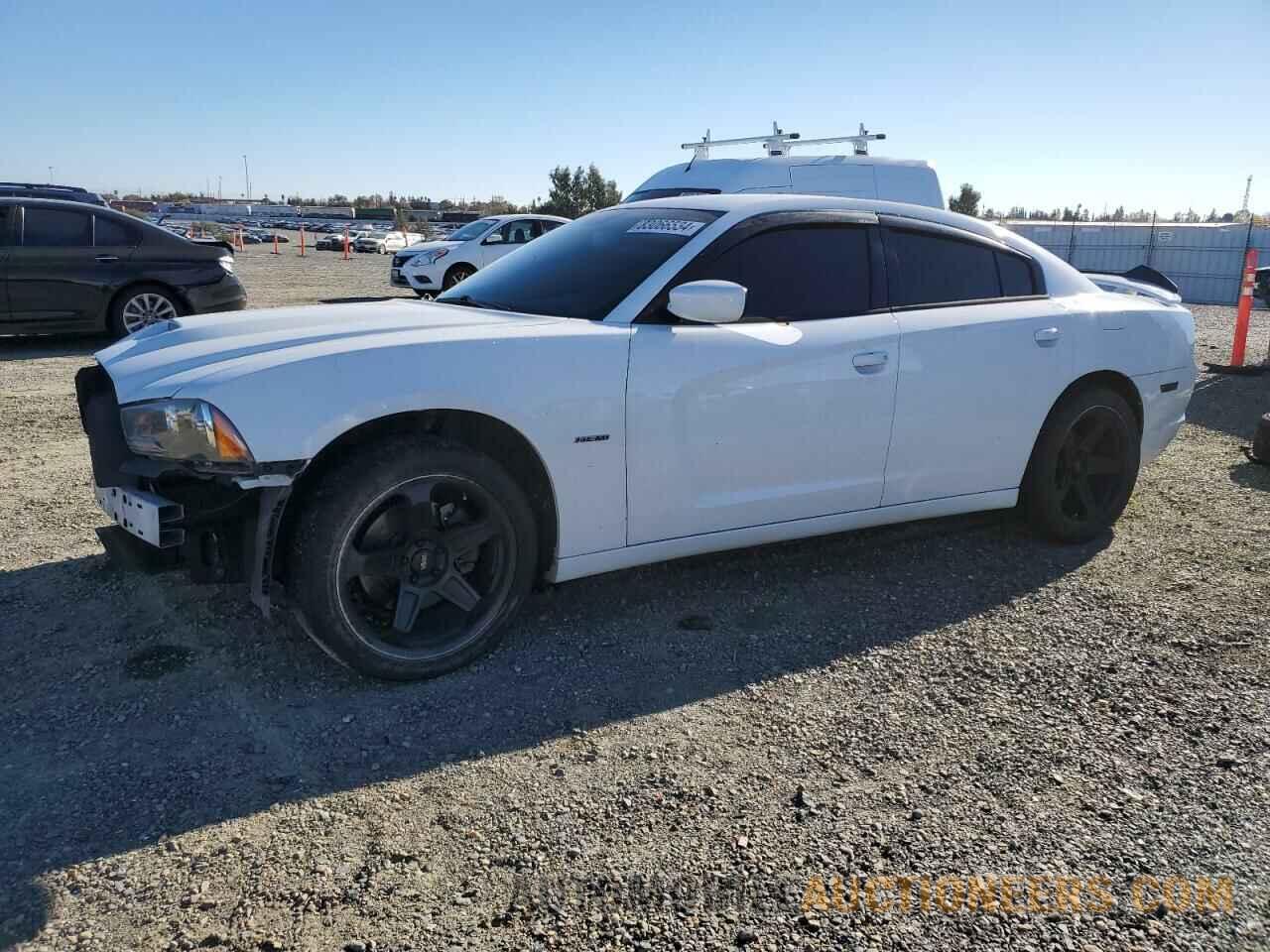 2C3CDXCTXEH147675 DODGE CHARGER 2014