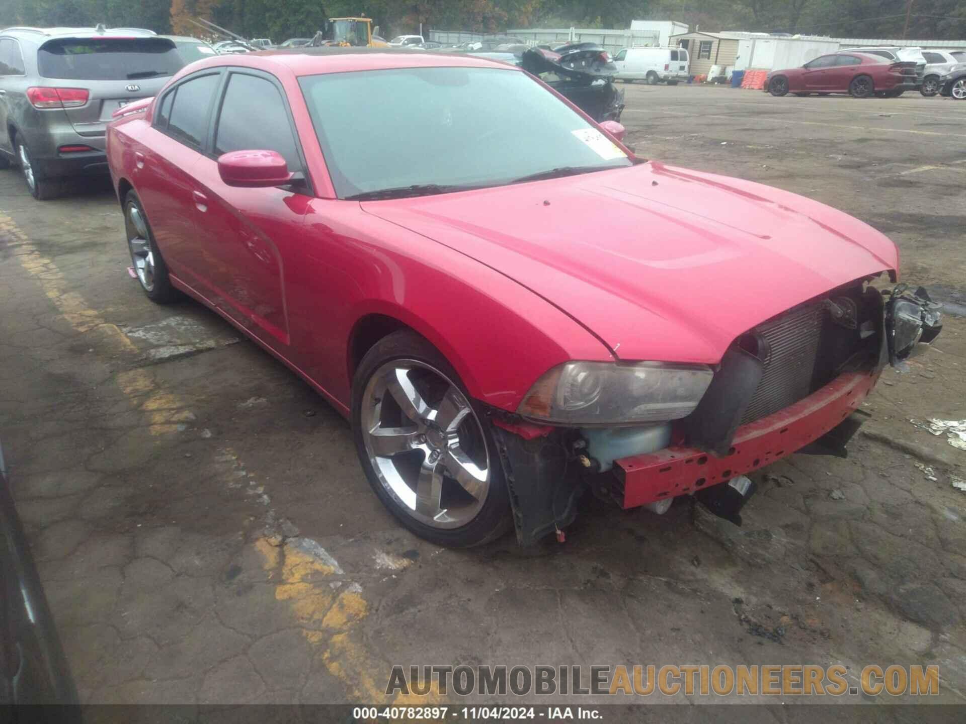 2C3CDXCTXEH152553 DODGE CHARGER 2014