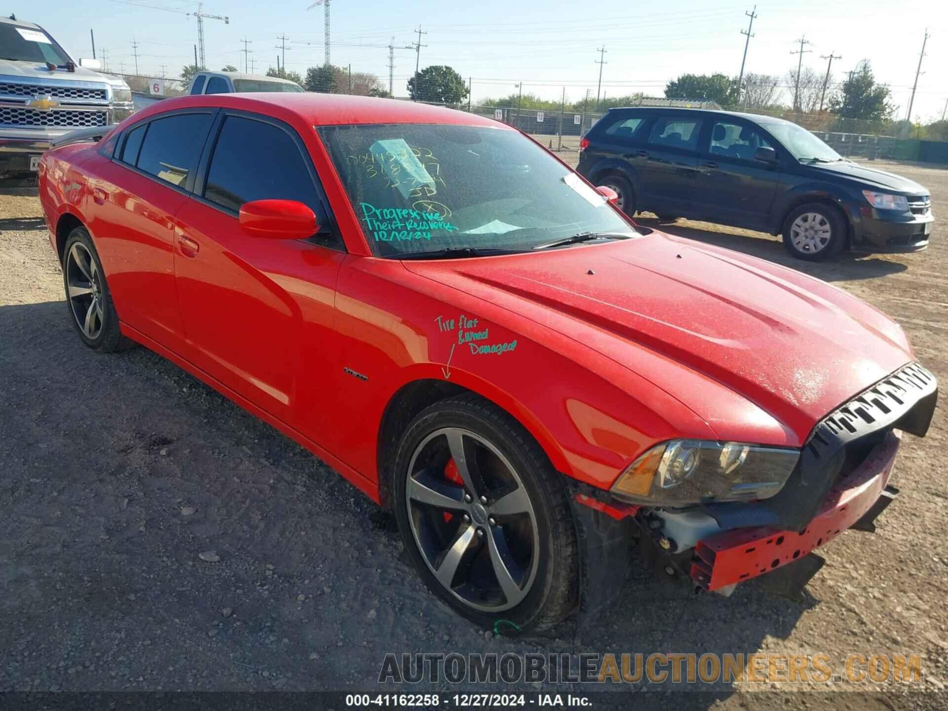 2C3CDXCTXEH368547 DODGE CHARGER 2014