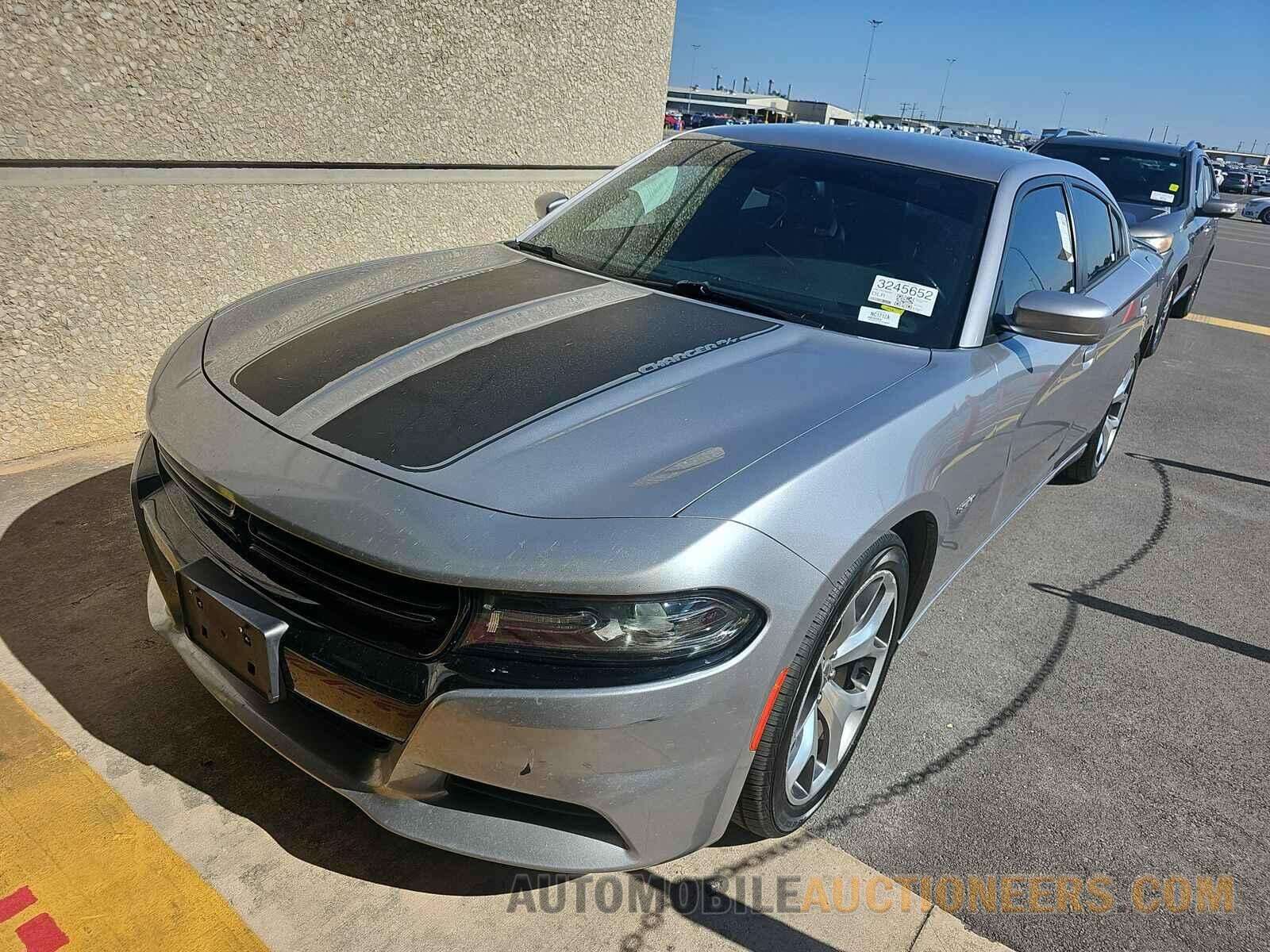 2C3CDXCTXFH738025 Dodge Charger 2015