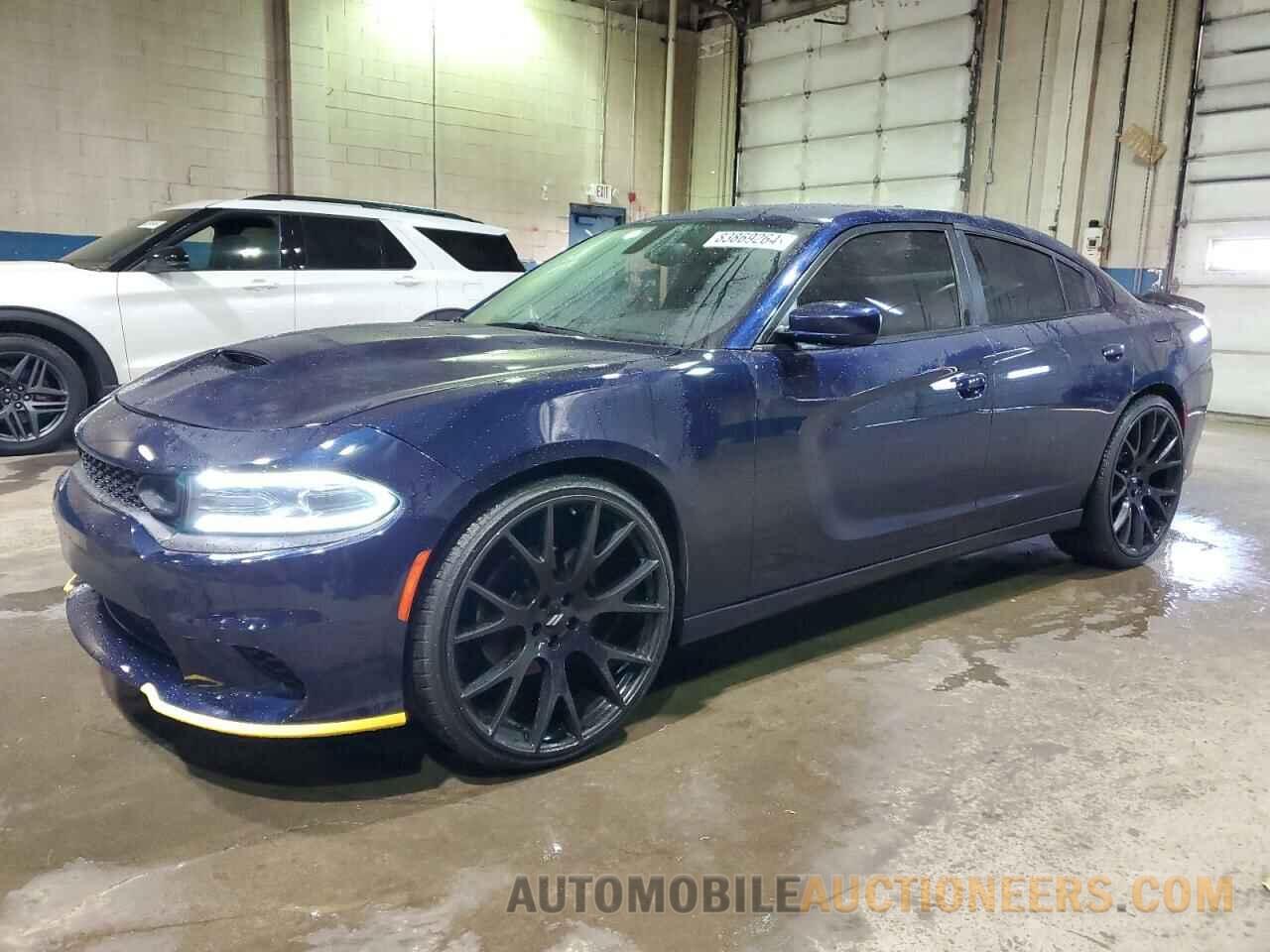 2C3CDXCTXFH801477 DODGE CHARGER 2015