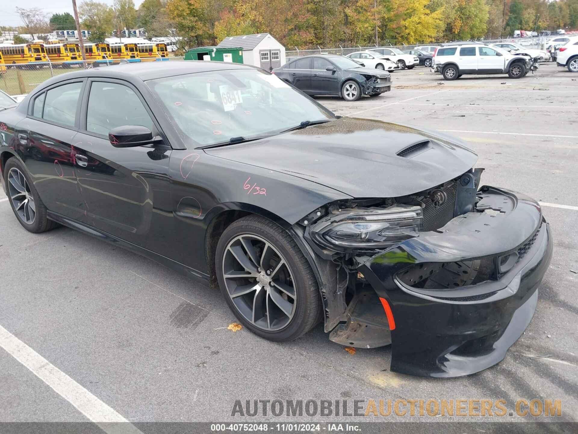 2C3CDXCTXFH826539 DODGE CHARGER 2015