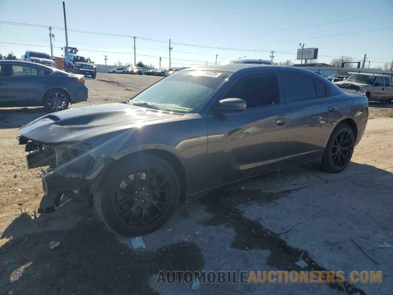 2C3CDXCTXFH879550 DODGE CHARGER 2015