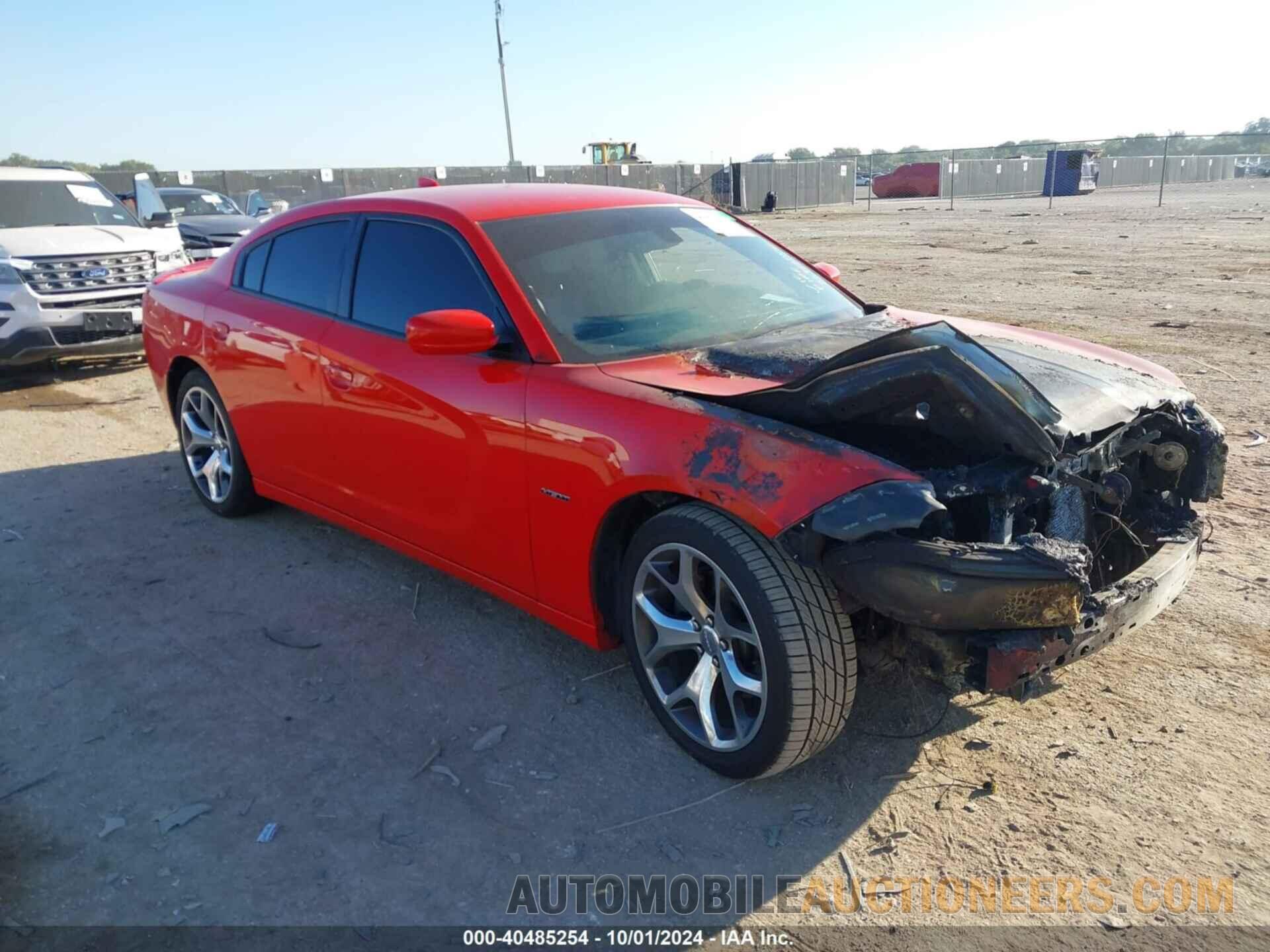 2C3CDXCTXFH925846 DODGE CHARGER 2015