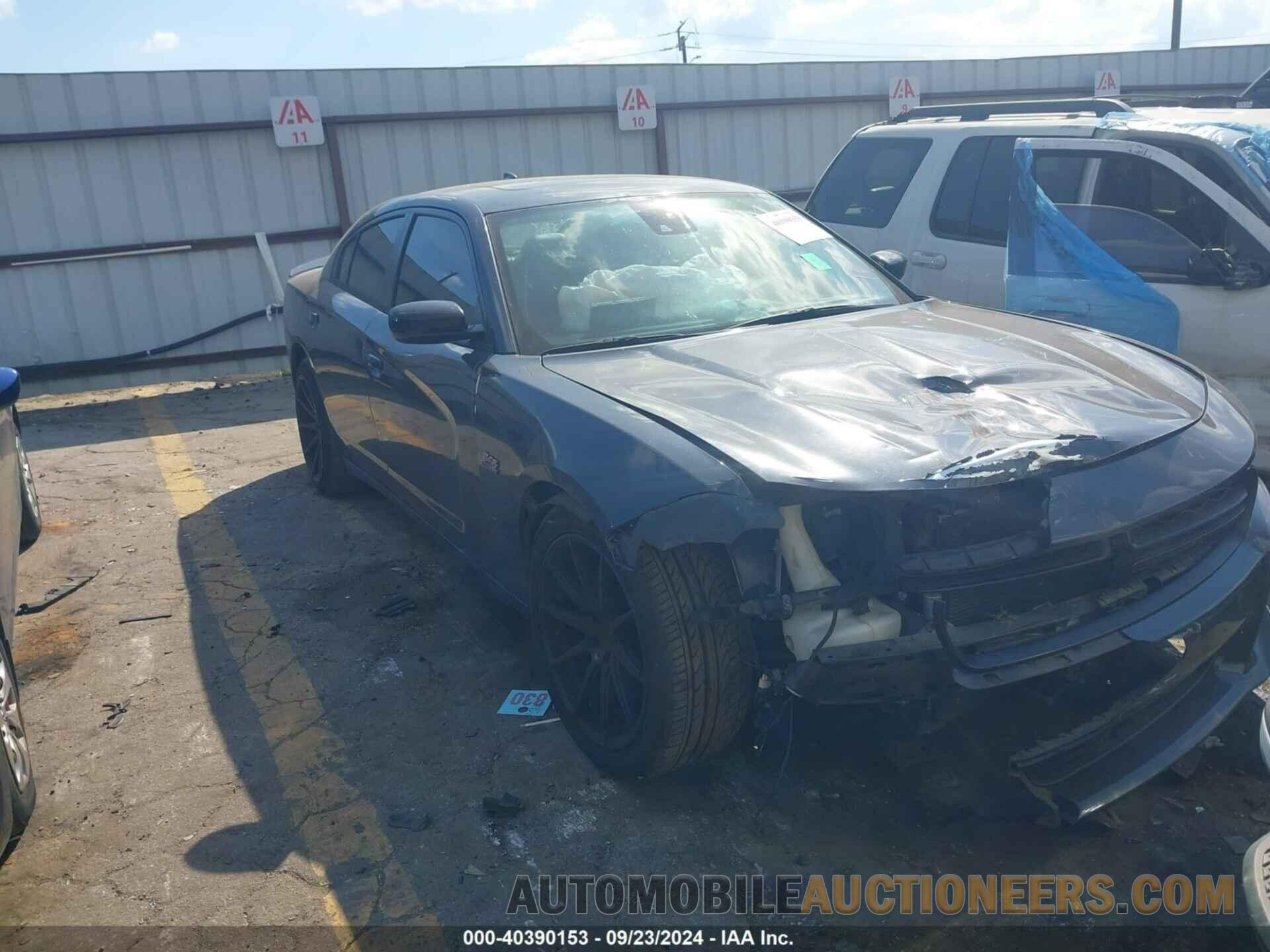 2C3CDXCTXGH160123 DODGE CHARGER 2016