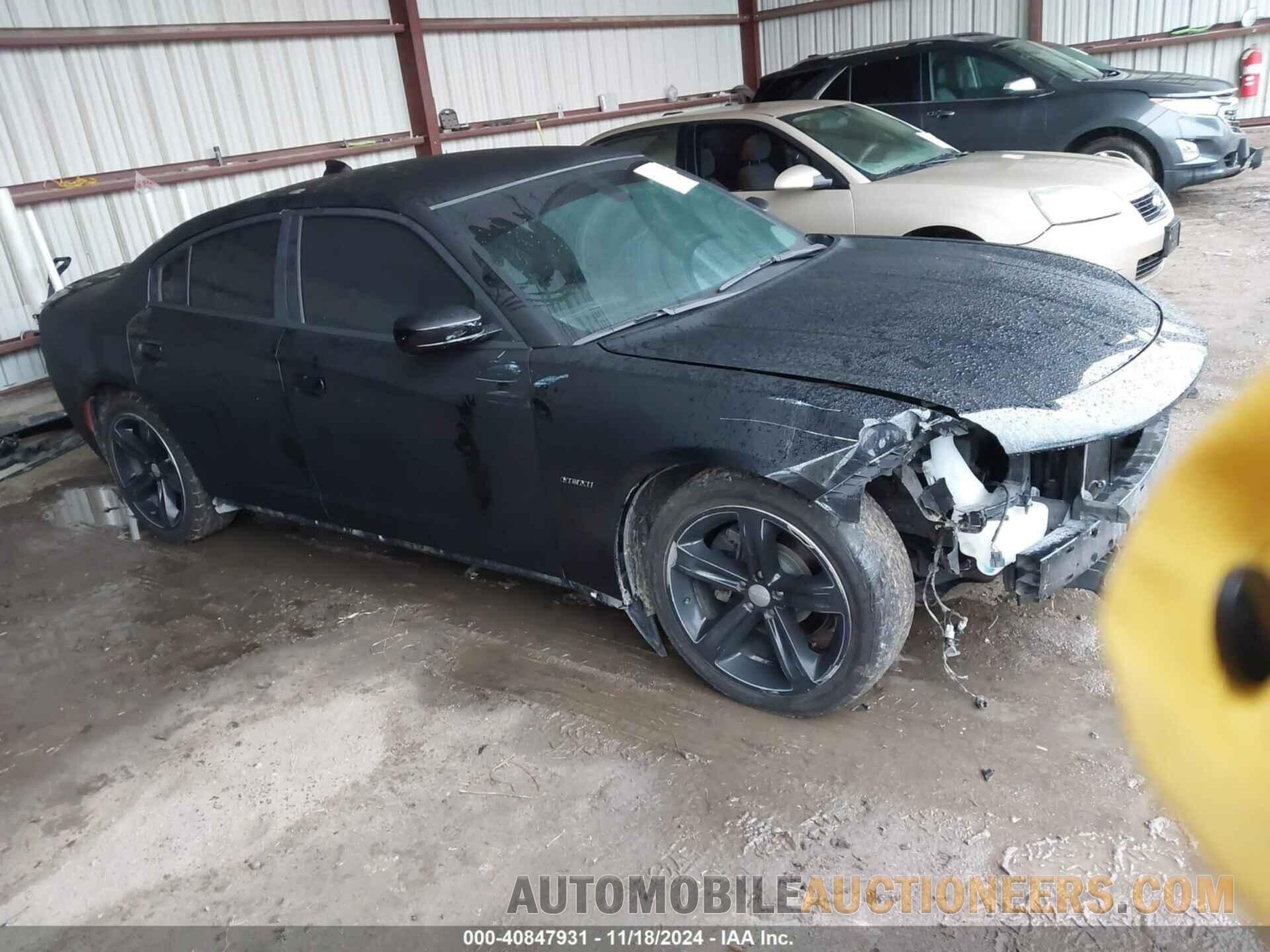 2C3CDXCTXGH302440 DODGE CHARGER 2016