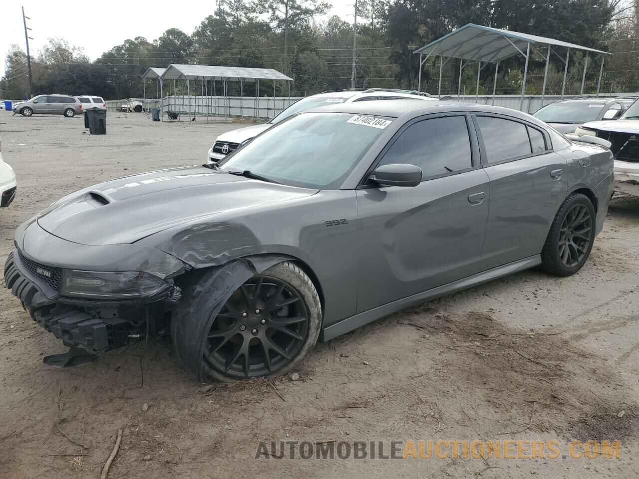 2C3CDXCTXHH535557 DODGE CHARGER 2017