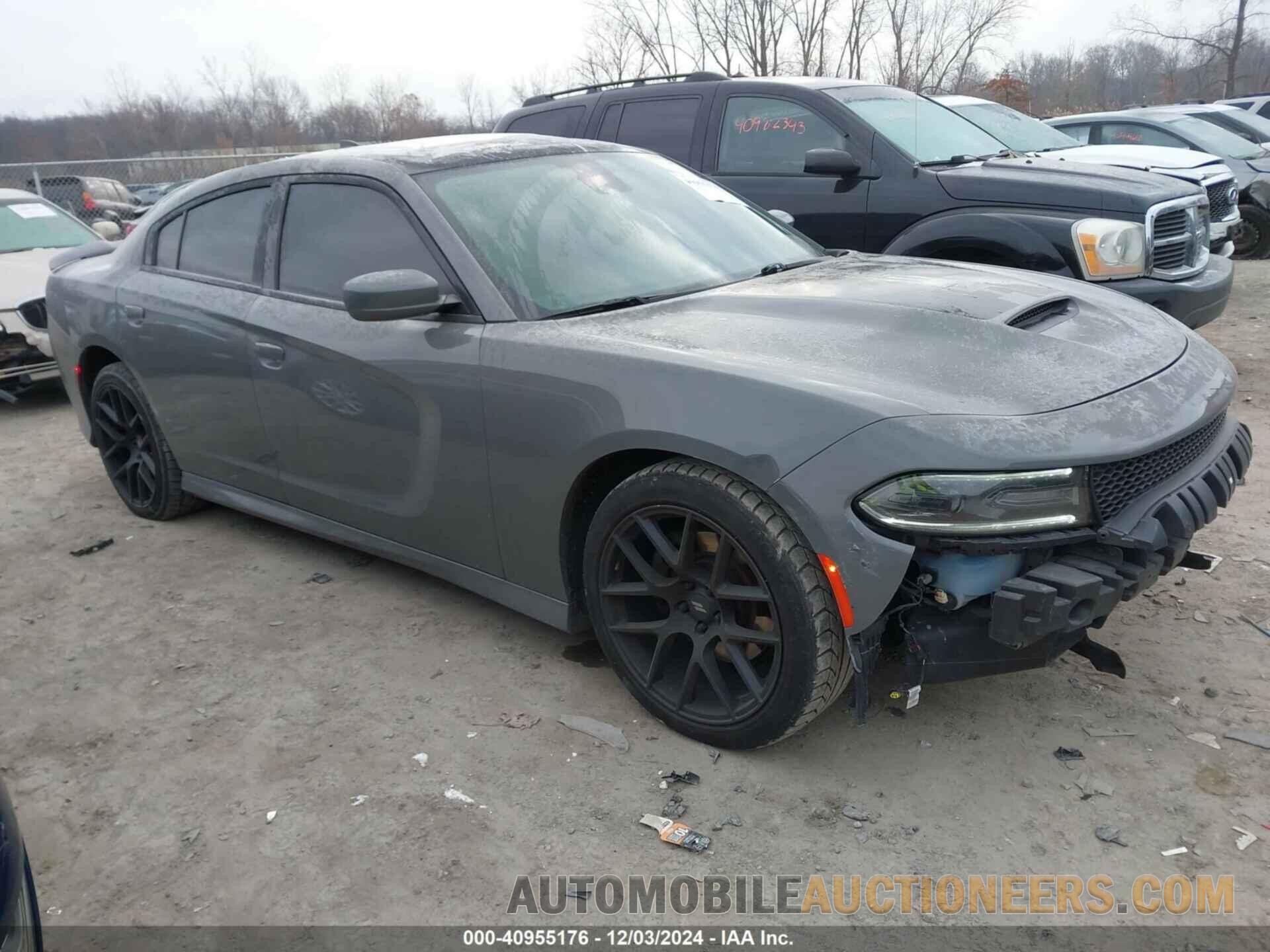 2C3CDXCTXHH635125 DODGE CHARGER 2017