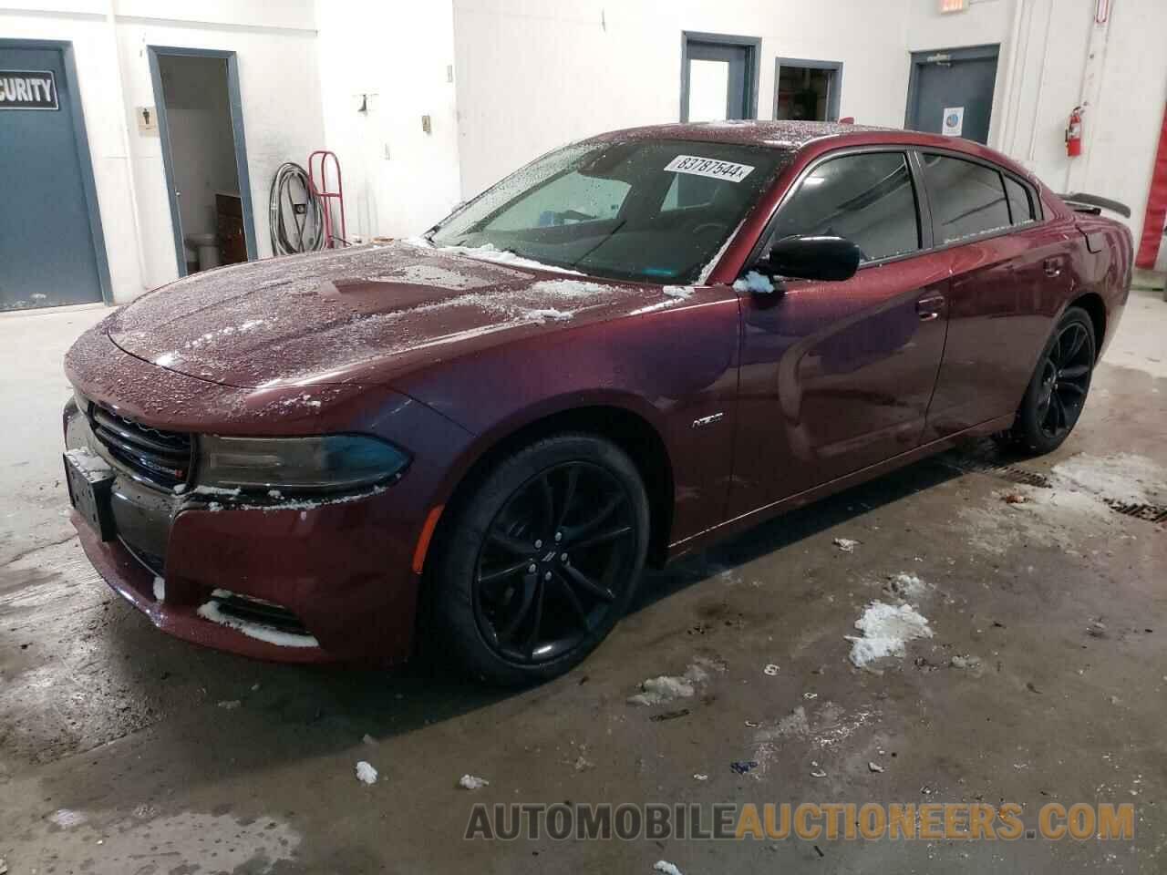 2C3CDXCTXHH663944 DODGE CHARGER 2017