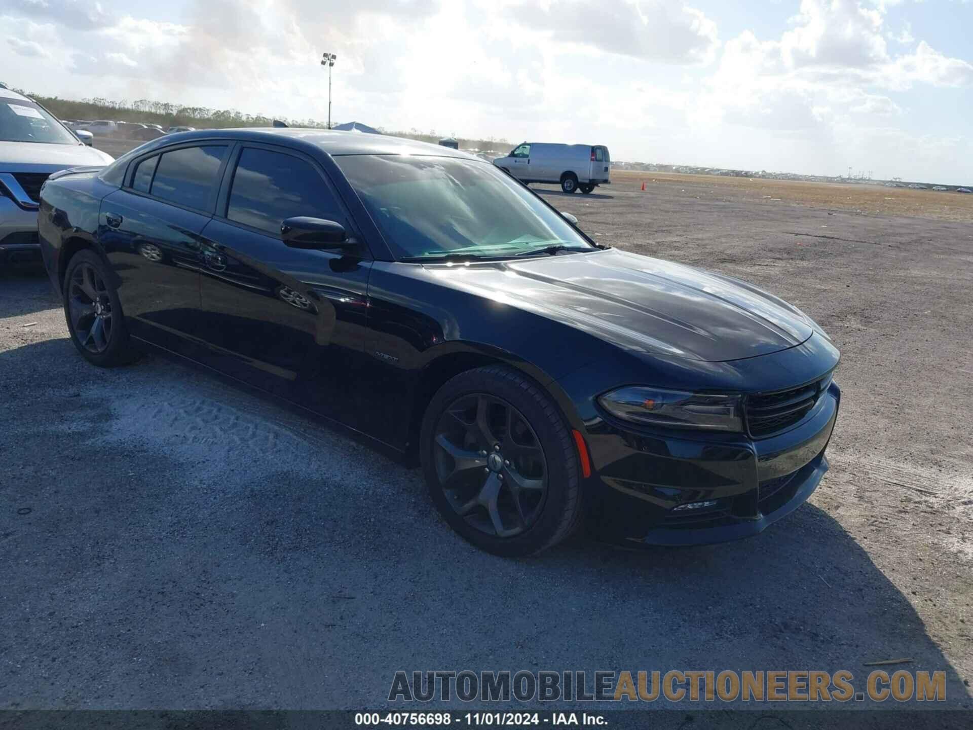 2C3CDXCTXJH113519 DODGE CHARGER 2018