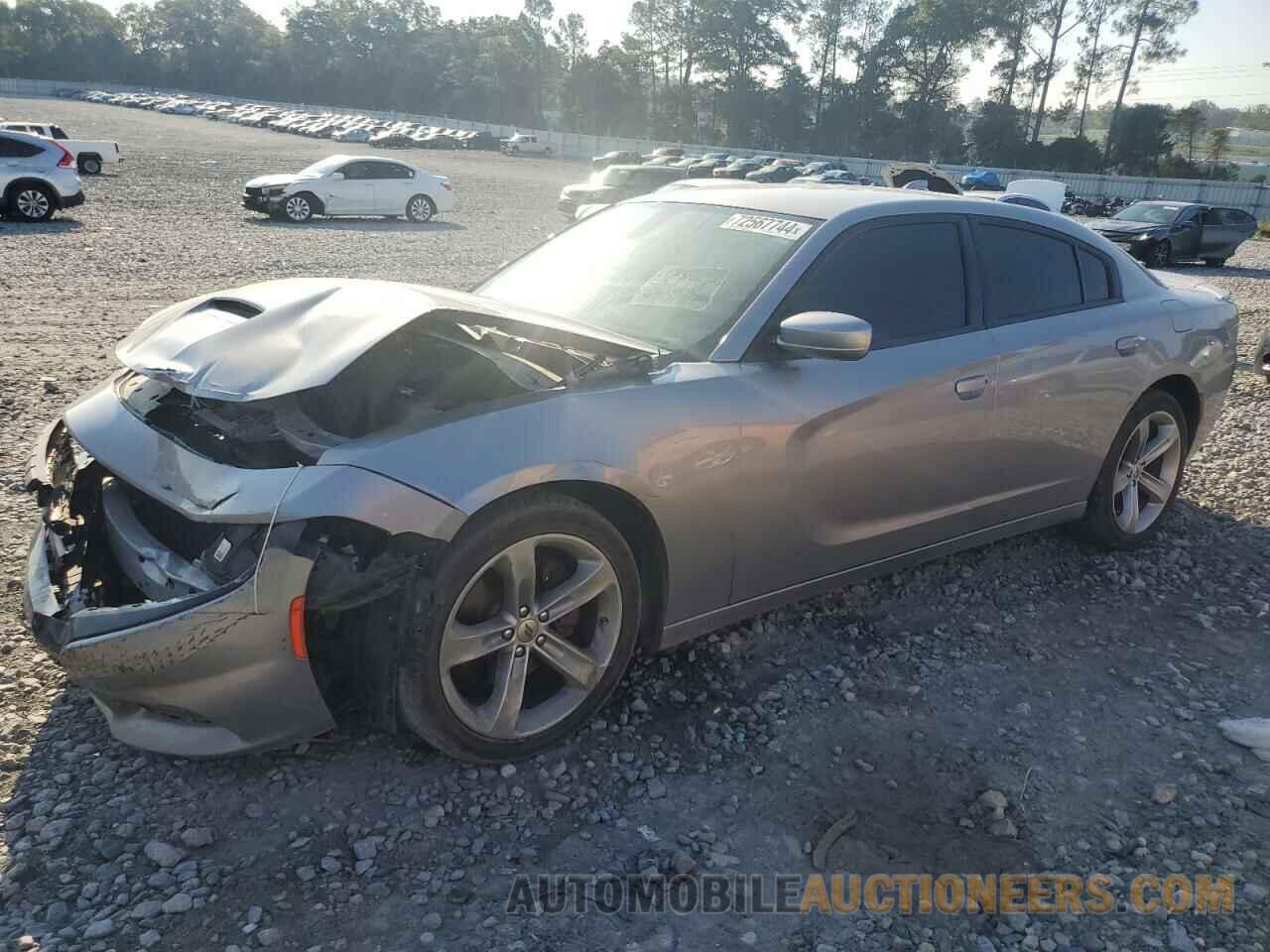 2C3CDXCTXJH124794 DODGE CHARGER 2018