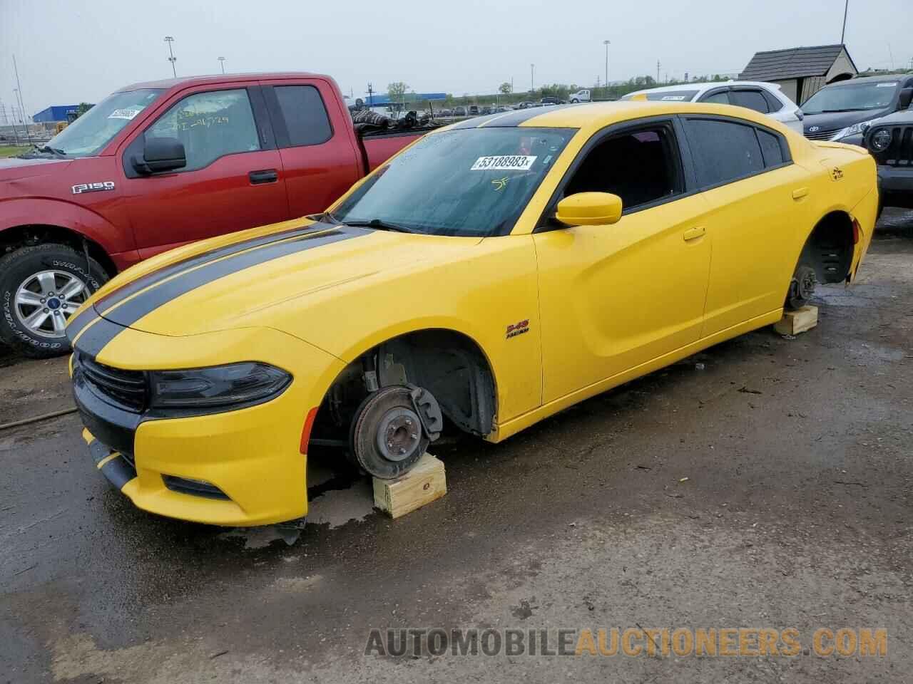 2C3CDXCTXJH129638 DODGE CHARGER 2018