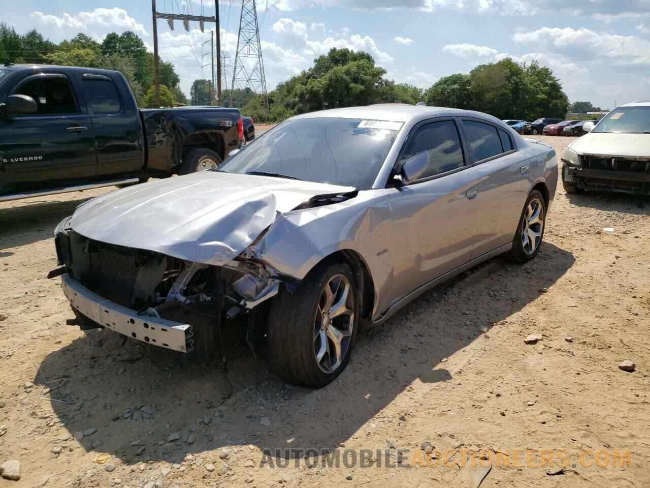 2C3CDXCTXJH133771 DODGE CHARGER 2018