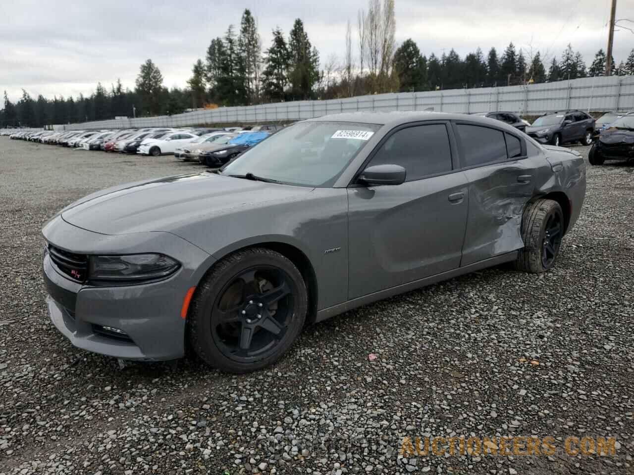 2C3CDXCTXJH162476 DODGE CHARGER 2018