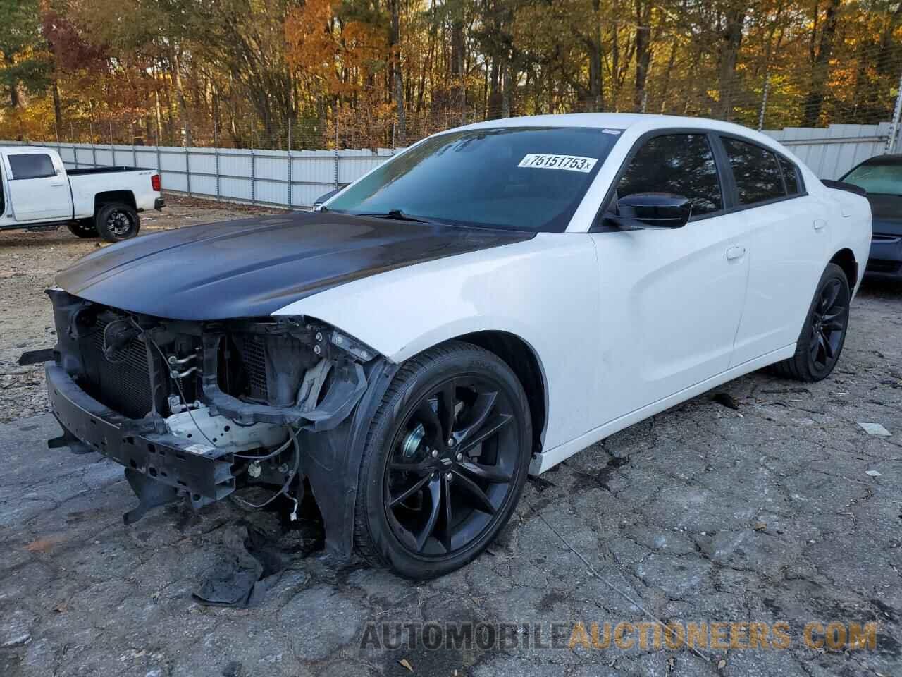 2C3CDXCTXJH180167 DODGE CHARGER 2018