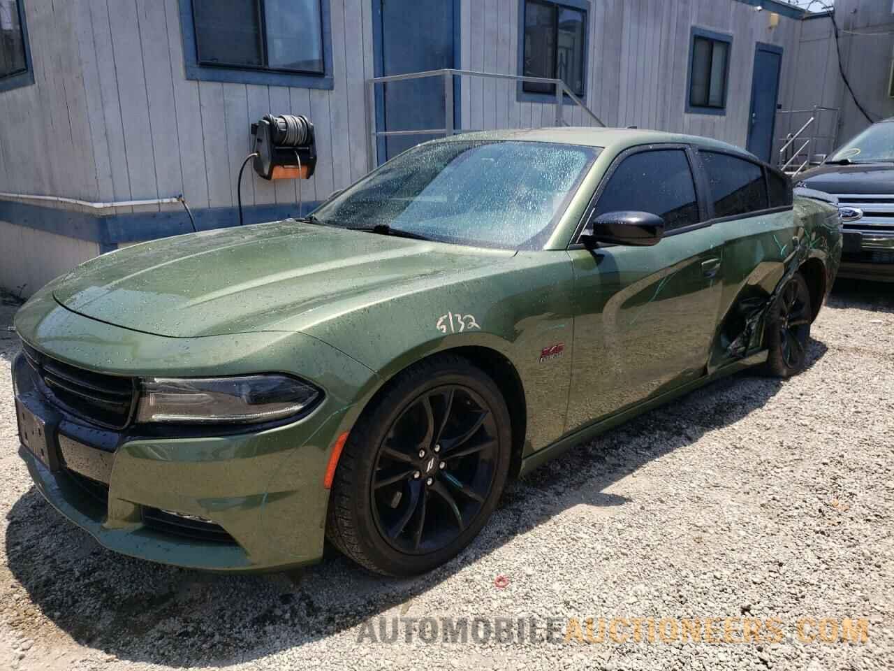 2C3CDXCTXJH193209 DODGE CHARGER 2018