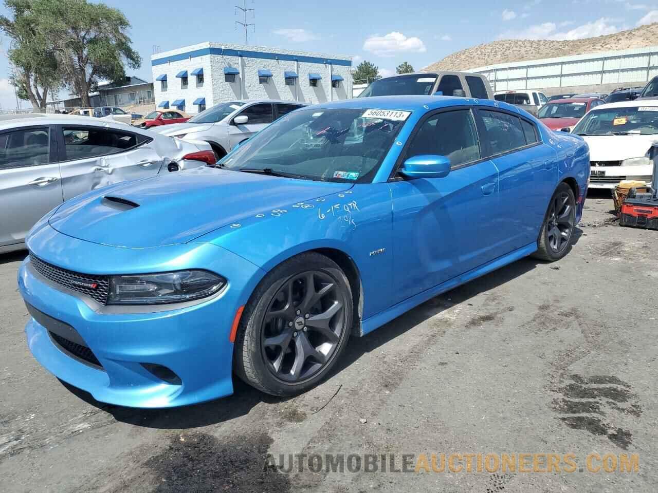 2C3CDXCTXJH202135 DODGE CHARGER 2018