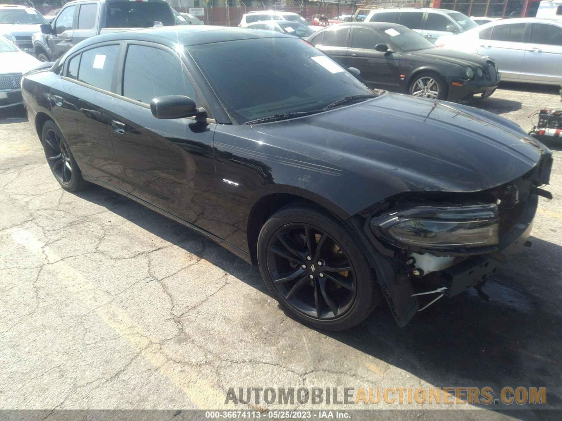 2C3CDXCTXJH206931 DODGE CHARGER 2018