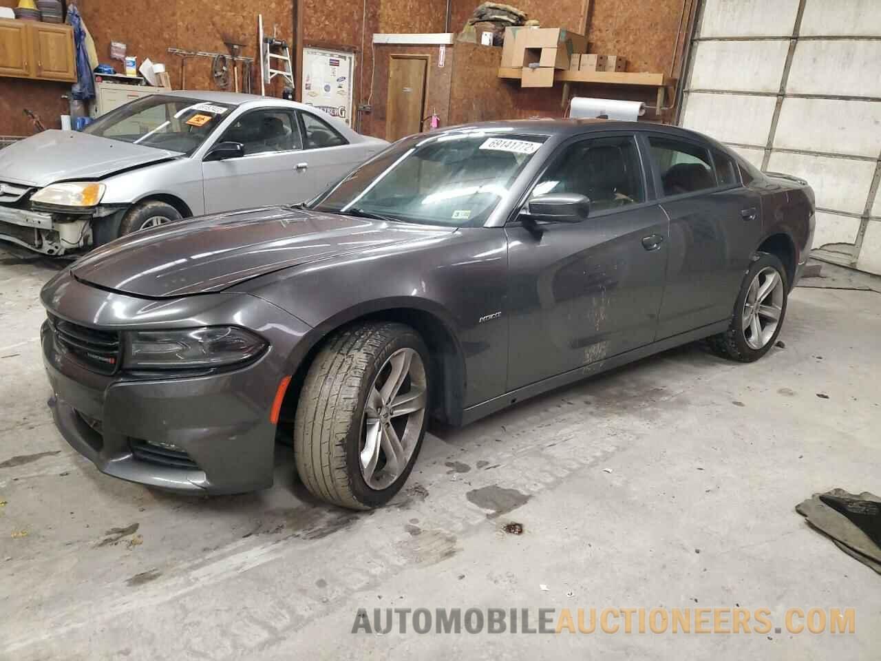 2C3CDXCTXJH211899 DODGE CHARGER 2018