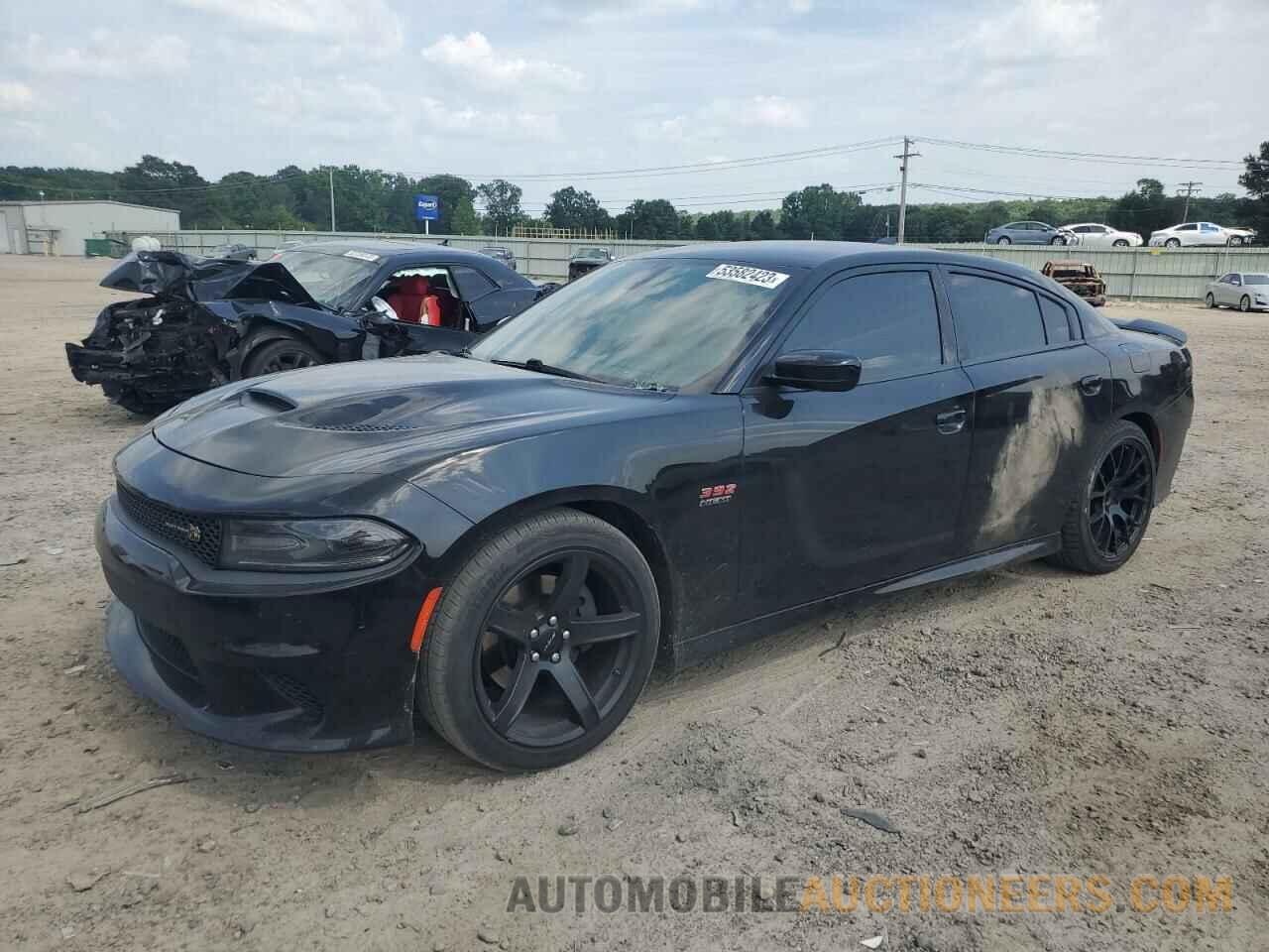 2C3CDXCTXJH223485 DODGE CHARGER 2018