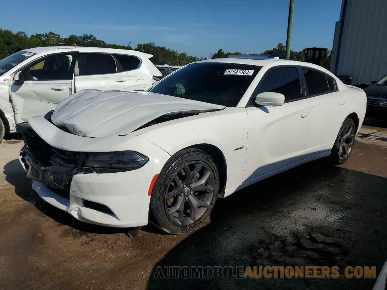 2C3CDXCTXJH232249 DODGE CHARGER 2018