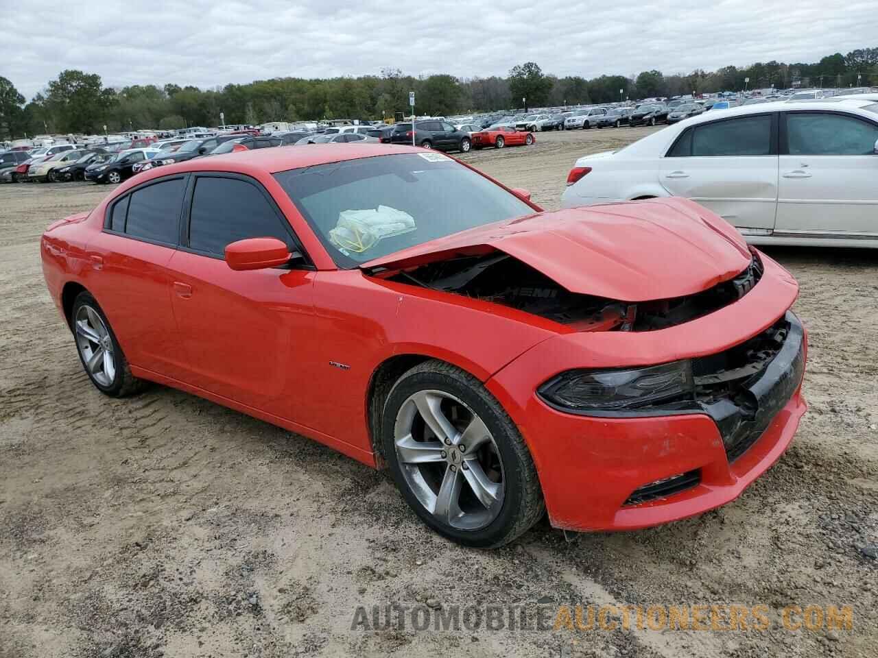 2C3CDXCTXJH233398 DODGE CHARGER 2018