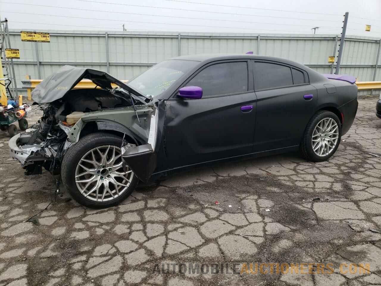 2C3CDXCTXJH233451 DODGE CHARGER 2018