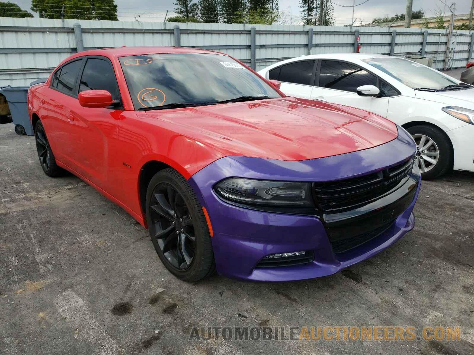 2C3CDXCTXJH233627 DODGE CHARGER 2018