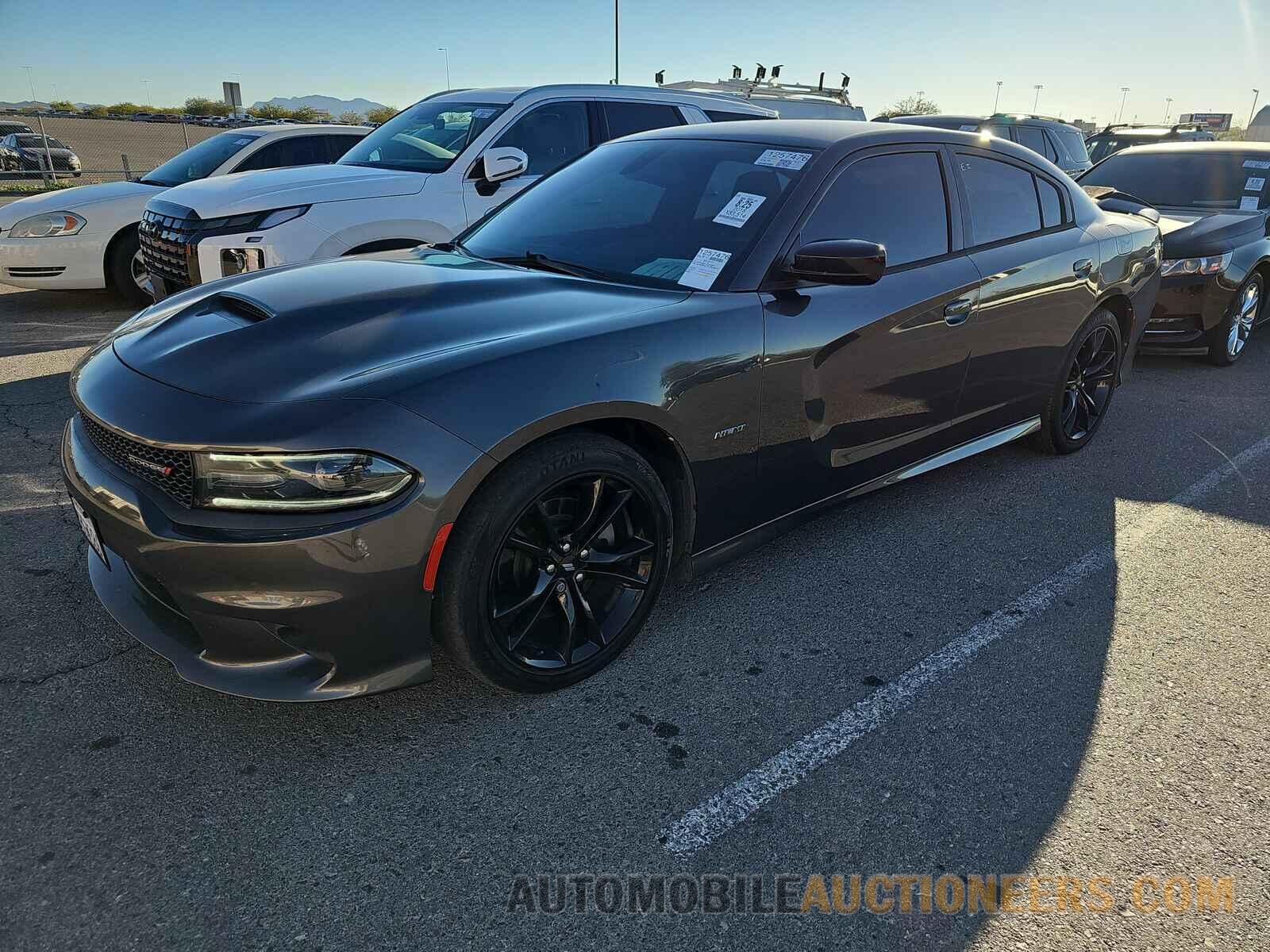 2C3CDXCTXJH248127 Dodge Charger 2018