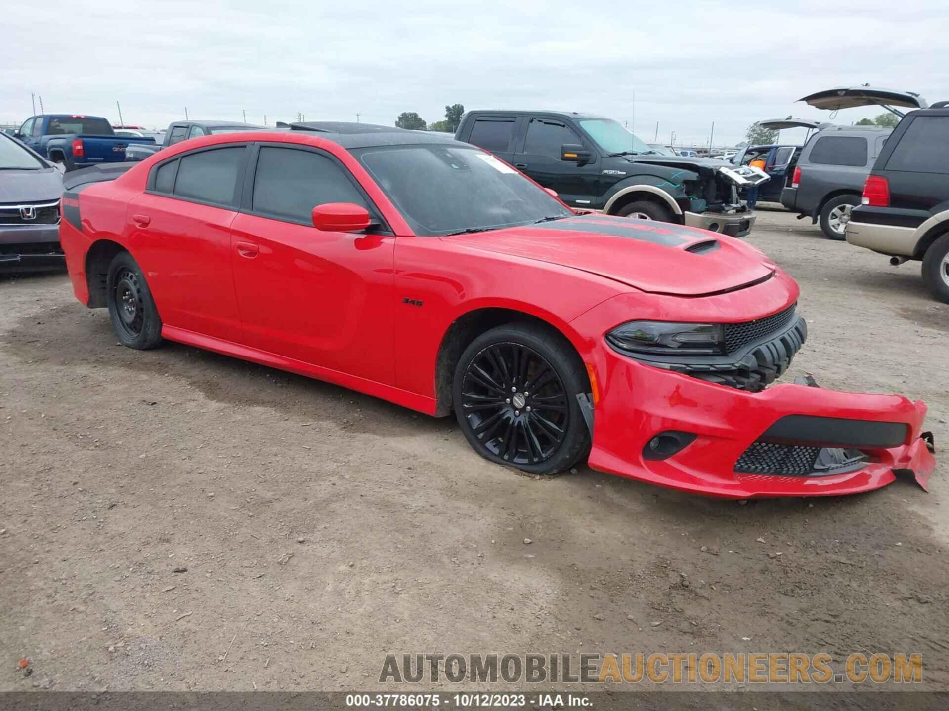 2C3CDXCTXJH277143 DODGE CHARGER 2018