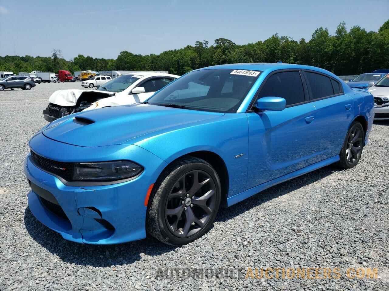 2C3CDXCTXJH290829 DODGE CHARGER 2018