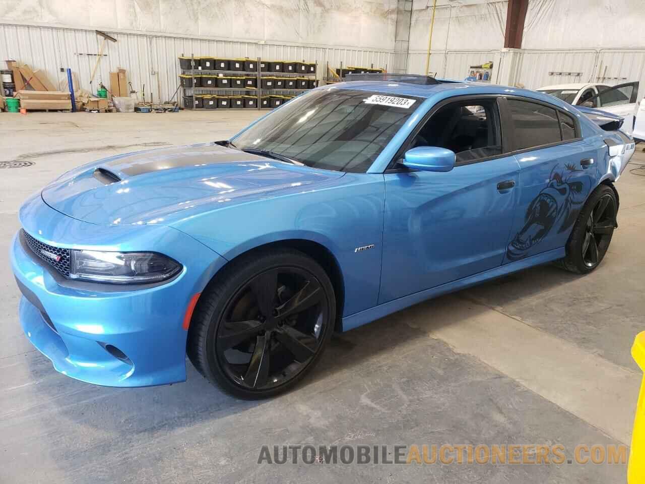 2C3CDXCTXJH303868 DODGE CHARGER 2018