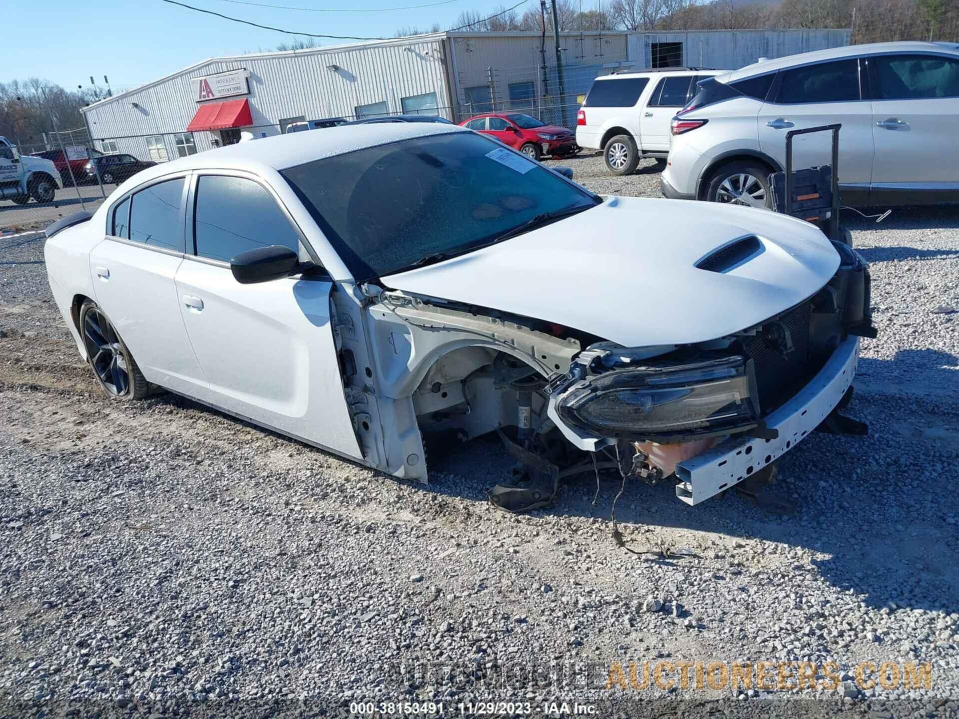 2C3CDXCTXKH501528 DODGE CHARGER 2019